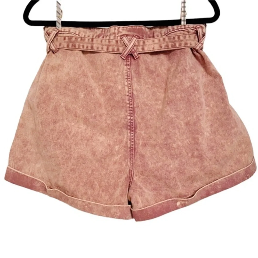 Urban Outfitters BDG Paperbag Cora Belted High-Waisted Short
